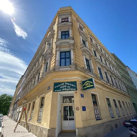 Suite Hotel 200M Zum Prater
